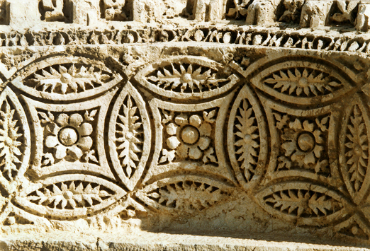 Vorschaubild Palmyra, Schmuckdekor am Fahnenheiligtum